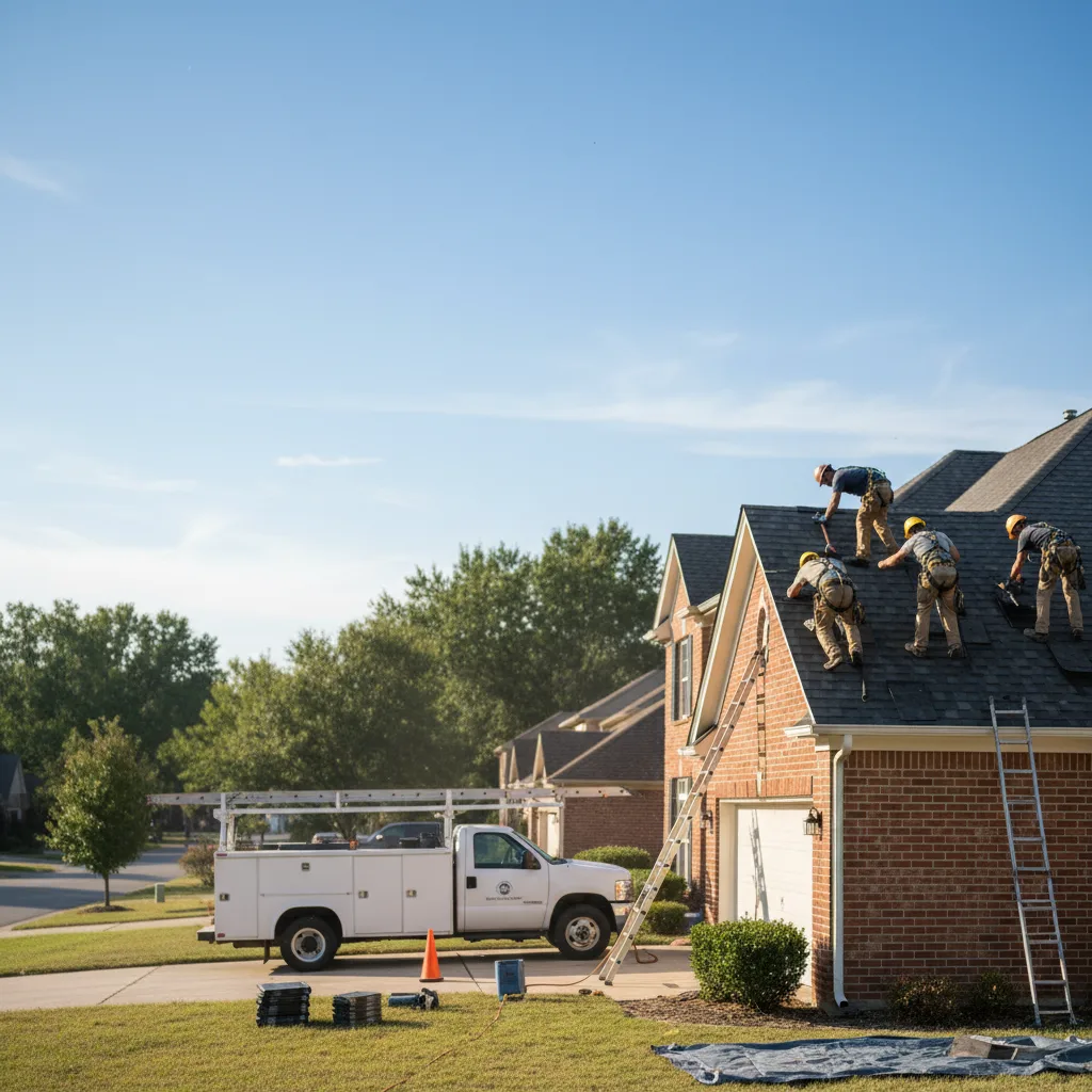 Roof Repair in Lake